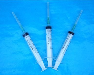 一次性注射器10ml Luer slip 10ml