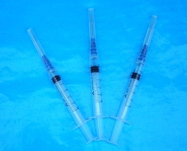 一次性注射器(三件式)3ml Luer lock 3ml