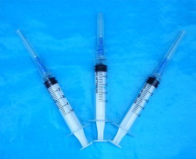 一次性注射器5ml (三件式)Luer lock 5ml