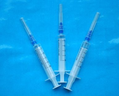 注射器5ml (二件式) Two parts syringe 5ml